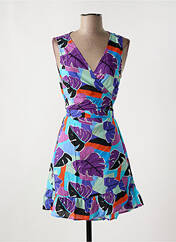 Robe de plage violet BIKINI BAR pour femme seconde vue