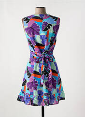 Robe de plage violet BIKINI BAR pour femme seconde vue