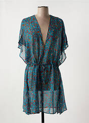 Veste kimono bleu BIKINI BAR pour femme seconde vue