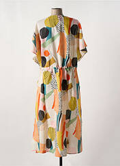 Veste kimono orange IODUS pour femme seconde vue