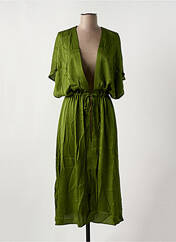 Veste kimono vert IODUS pour femme seconde vue