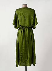 Veste kimono vert IODUS pour femme seconde vue