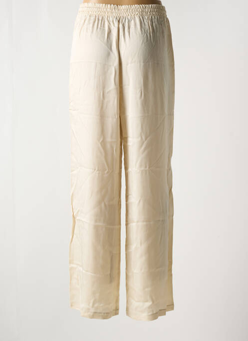 Pantalon droit beige IODUS pour femme