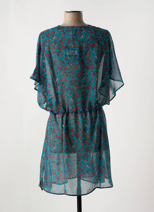 Veste kimono bleu BIKINI BAR femme