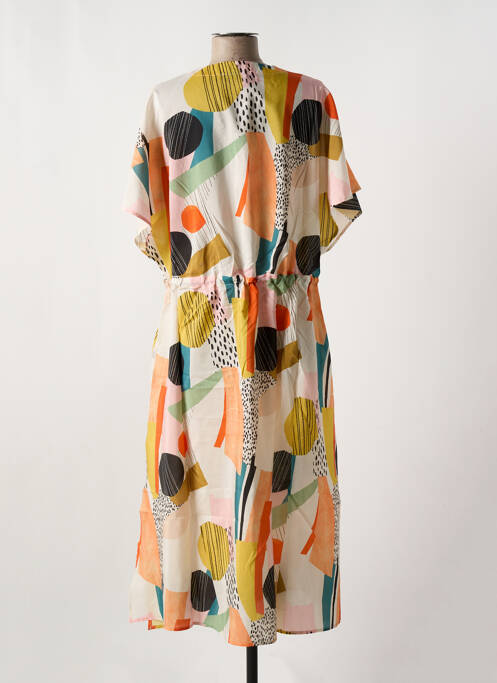 Veste kimono orange IODUS pour femme