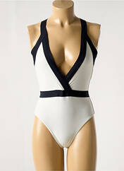 Maillot de bain 1 pièce beige IODUS pour femme seconde vue