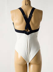 Maillot de bain 1 pièce beige IODUS pour femme seconde vue