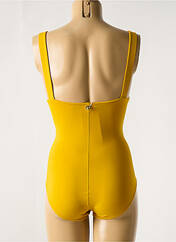 Maillot de bain 1 pièce jaune IODUS pour femme seconde vue