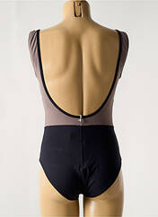 Maillot de bain 1 pièce marron IODUS pour femme seconde vue