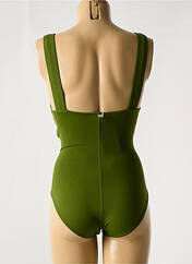 Maillot de bain 1 pièce vert IODUS pour femme seconde vue