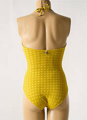 Maillot de bain 1 pièce vert IODUS pour femme seconde vue