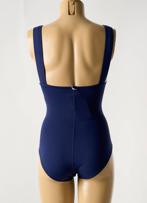 Maillot de bain 1 pièce bleu IODUS pour femme