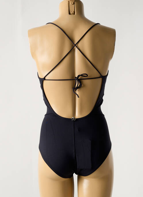 Maillot de bain 1 pièce noir IODUS pour femme