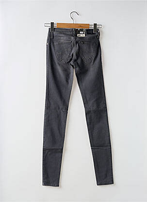 Jeans coupe slim stretch taille normale gris LEE femme