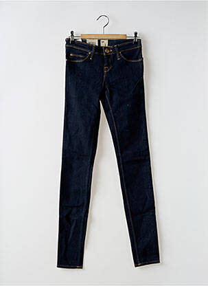 Jeans coupe slim tissage brut taille normale bleu LEE femme
