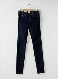 Jeans coupe slim tissage brut taille normale bleu LEE femme