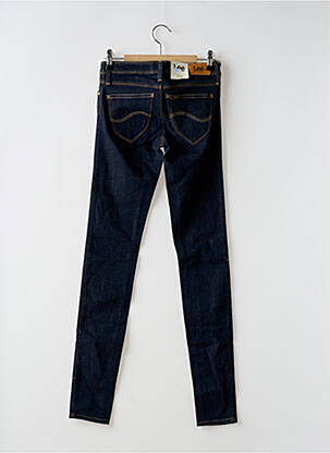 Jeans coupe slim tissage brut taille normale bleu LEE femme
