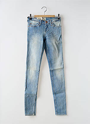 Jeans coupe slim stretch taille normale bleu LEE femme