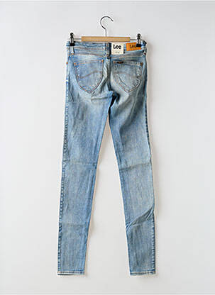 Jeans coupe slim stretch taille normale bleu LEE femme