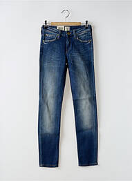 Jeans coupe slim stretch taille normale bleu LEE femme