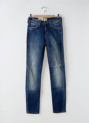 Jeans coupe slim stretch taille normale bleu LEE femme