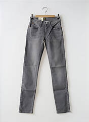 Jeans coupe slim gris LEE pour femme seconde vue