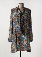 Robe courte bleu NEW LILY pour femme seconde vue