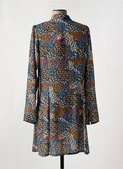 Robe courte bleu NEW LILY pour femme seconde vue