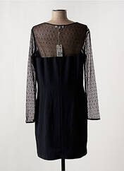 Robe courte noir CHARLISE pour femme seconde vue