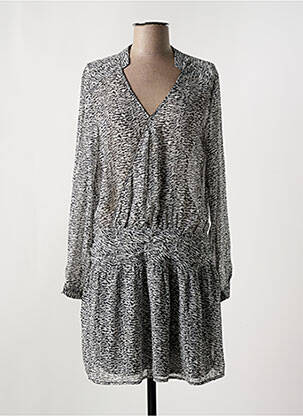 Robe courte noir CHARLISE pour femme