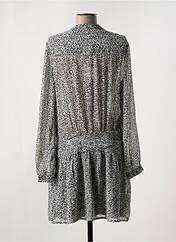 Robe courte noir CHARLISE pour femme seconde vue