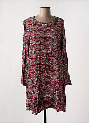 Robe courte rouge YERSE pour femme