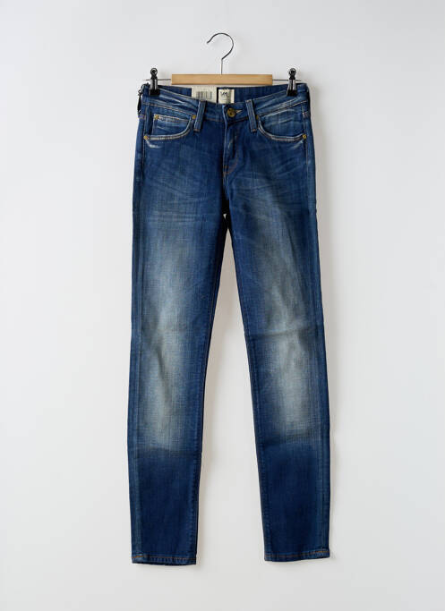 Jeans coupe slim stretch taille normale bleu LEE femme