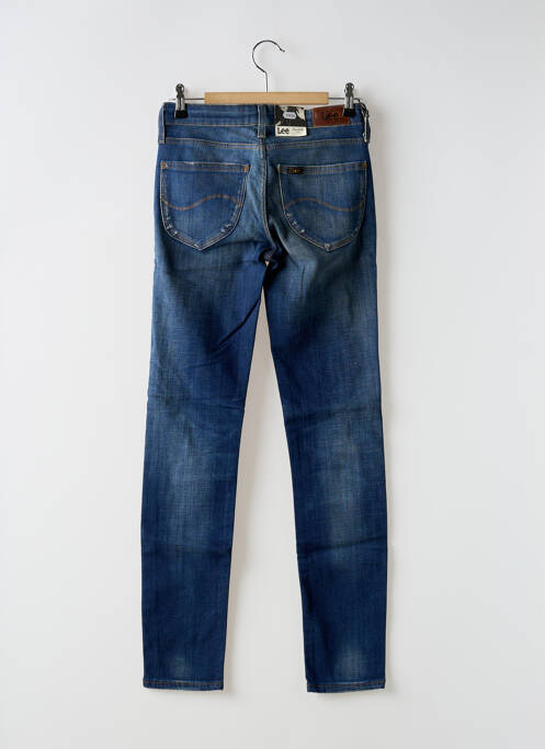 Jeans coupe slim stretch taille normale bleu LEE femme