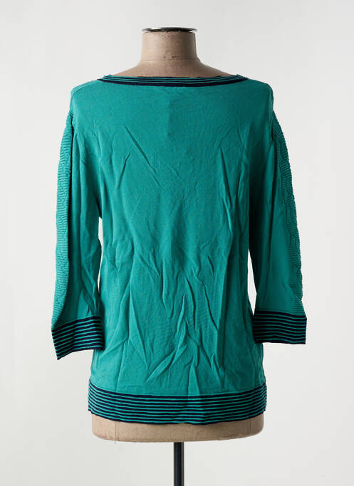 Pull bleu YUKA pour femme