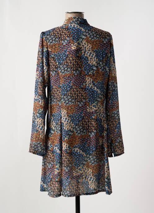 Robe courte bleu NEW LILY pour femme