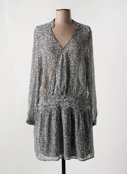 Robe courte noir CHARLISE pour femme