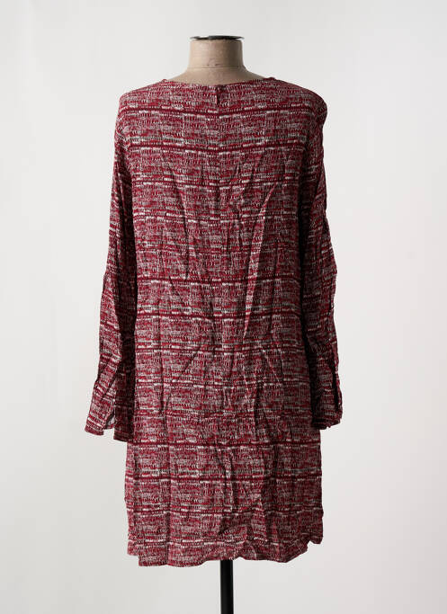 Robe courte rouge YERSE pour femme
