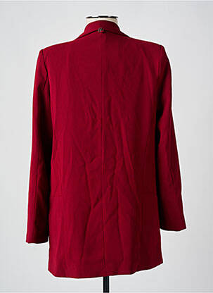 Blazer fausses poches rouge CHATTAWAK femme