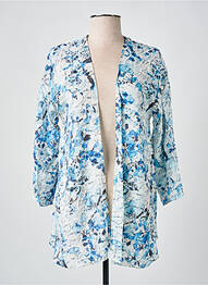 Gilet manches longues manches longues bleu ALAN RED femme