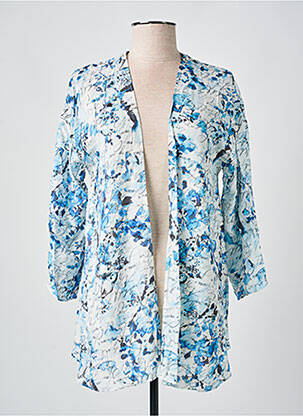 Gilet manches longues manches longues bleu ALAN RED femme