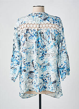 Gilet manches longues manches longues bleu ALAN RED femme