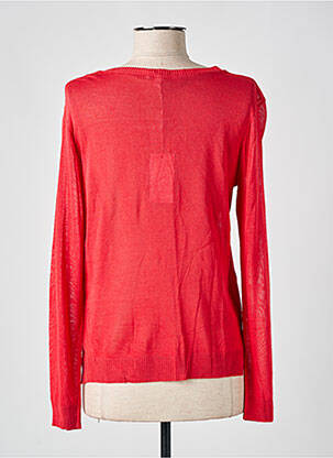 Gilet manches longues coupe cintrée rouge VOODOO femme