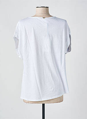 T-shirt imprimé fantaisie manches courtes bleu ALAN RED femme