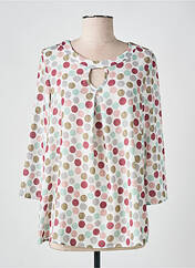 Blouse blanc LE PHARE DE LA BALEINE pour femme seconde vue