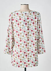 Blouse blanc LE PHARE DE LA BALEINE pour femme seconde vue