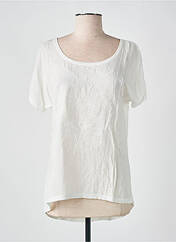 Blouse blanc VOODOO pour femme seconde vue