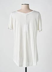 Blouse blanc VOODOO pour femme seconde vue