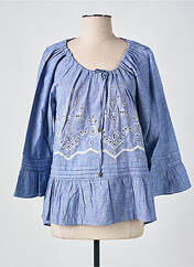 Blouse bleu ALAN RED pour femme seconde vue