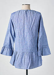 Blouse bleu ALAN RED pour femme seconde vue